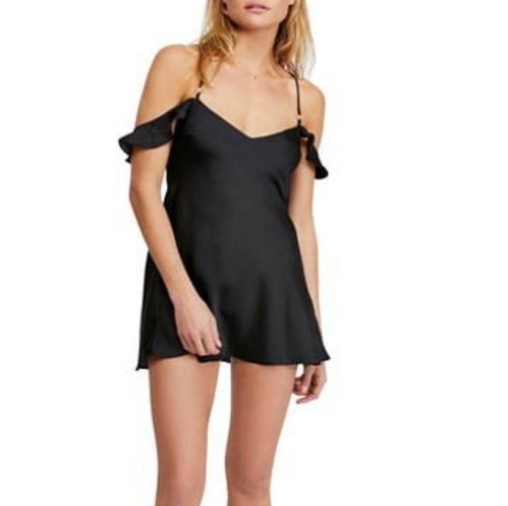 NWT Free People What I Want Minidress - Picture 3 of 4